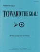 Toward the Goal! piano sheet music cover